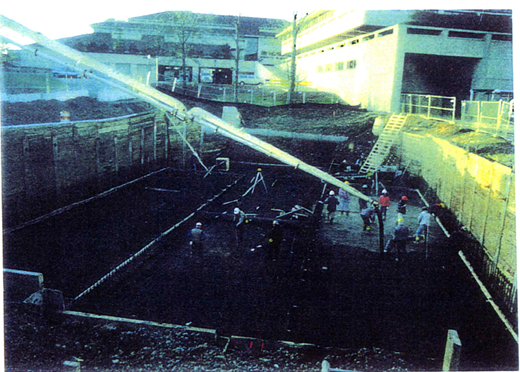 Transphase installed Eutectic PCM Cool Storage Systems at AT & T Corporate Facility