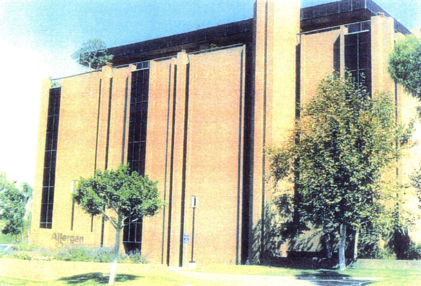 Transphase installed Eutectic PCM Cool Storage System at Allergan Pharmaceuticals