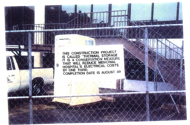 Transphase installed Eutectic PCM Cool Storage System at Long Beach Memorial Hospital