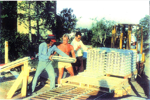 Transphase installed Eutectic PCM Cool Storage Systems at Rossmoor Towers Leisure World